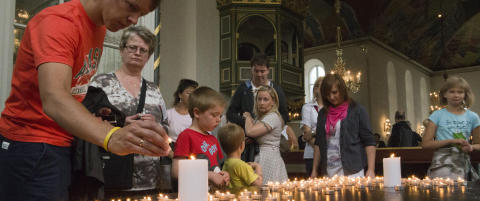 Kirken er f�rst og fremst de helliges samfunn