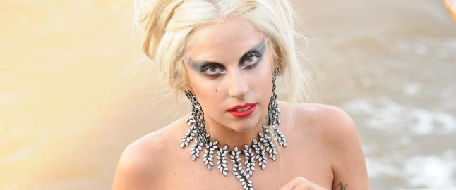Lady Gaga debuterer som skuespiller