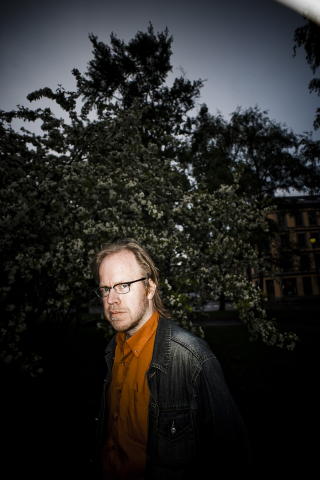 TEGNESERIESTJERNE: John Arne S�ter�y , bedre kjent som tegneserieskaperen Jason. Foto: H�kon Eikesdal / Dagbladet