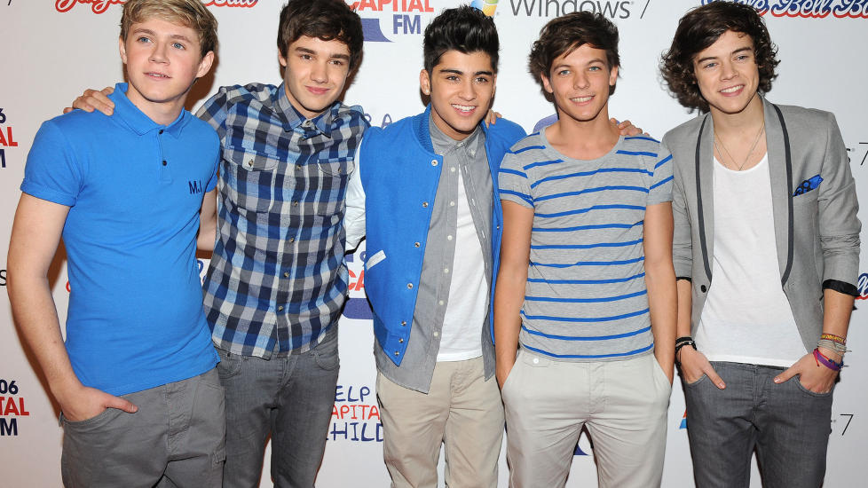 KOMMENDE SUPERSTJERNER: Niall Horan (f.v.), Liam Payne, Zayn Malik, Louis Tomlinson og Harry Styles har en av verdens mest dedikerte fanbaser. Men noen ganger g�r de litt for langt. Foto: Stella Pictures