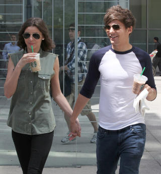 HAR KJ�RESTE: Louis Tomlinson er kj�reste med Eleanor Calder. Foto: Stella Pictures
