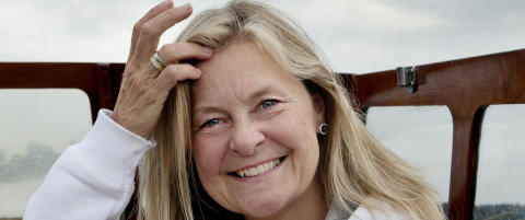 - Jeg vet ikke hva jeg skulle gjort uten dette stedet