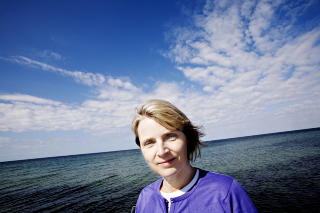 FORFATTEREN: Hanne-Vibeke Holst (50). Foto: Kristian Ridder-Nielsen