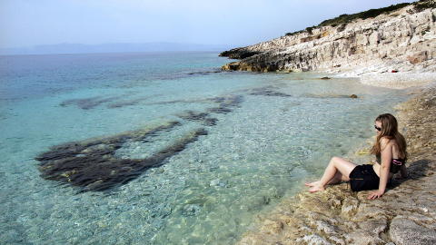 ETABLERT FAVORITT: Det begynner � bli noen �r siden nordmenn oppdaget Kroatia, men reiser hit har likevel �kt med 13 prosent siden i fjor. Foto: GEIR B�LSTAD