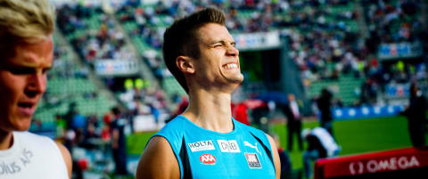 Vladimir Vukicevic satte norsk rekord