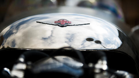 TILBAKE TIL 1910: Originalen kom for over 100 �r siden. Foto: H�KON EIKESDAL.