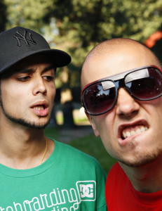 Rapper om oralsex med Mette Hanekamhaug