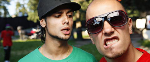 Rapper om oralsex med Mette Hanekamhaug