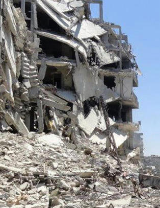 - Kamphelikoptre og stridsvogner satt inn i Aleppo