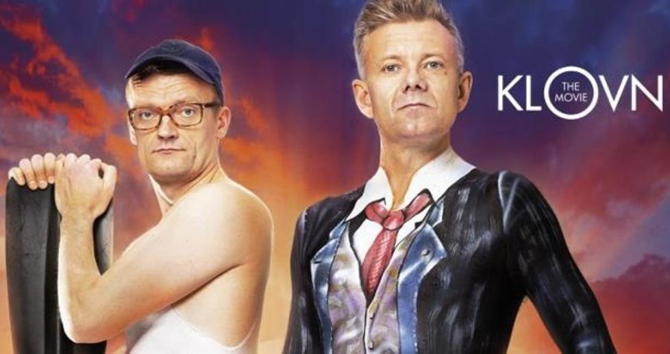  KONTROVERSIELLE:  Frank Hvam (t.v.) og Casper Christensen er duoen som har h�stet um�telig stor suksess med den noe kontroversielle TV-serien �Klovn�. Foto: Klovns offisielle facebook-side