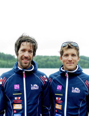 Norges lettvektssculler overrasket med andreplass