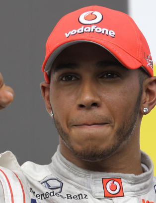 Hamilton lekte med konkurrentene i Ungarn