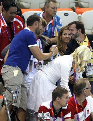 Royal tribunemoro for Mette-Marit og Haakon