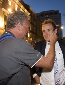 - Det st�rste, knepent foran Jon R�nningen