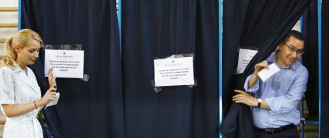 Ferien kan redde Basescu