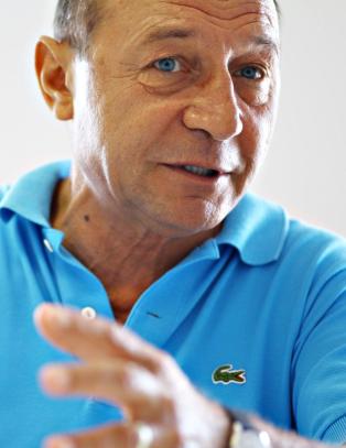Ferien kan redde Basescu