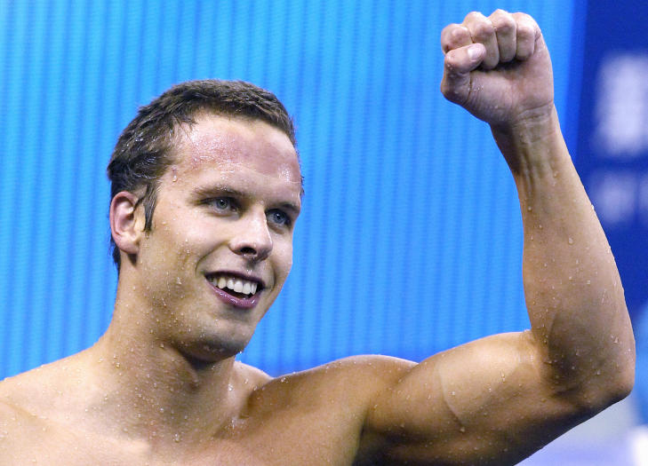 HYLLET AV VERDEN:  Alexander Dale Oen ble 26 �r. Foto: NTB SCANPIX