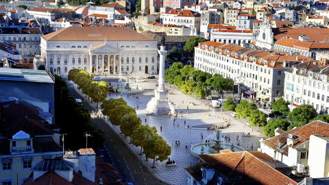 BILLIGST I EUROPA: Lisboa er en av verdens eldste byer, og er kåret til den rimeligste byen å feriere i. Foto: John T. Pedersen/Dagbladet BILLIGST I EUROPA: Lisboa er en av verdens eldste byer, og er kåret til den rimeligste byen å feriere i. Foto: John T. Pedersen/Dagbladet