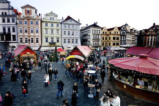 BLIR DYRERE: Prisene har økt i Praha, men det er fortsatt mulig å gjøre kupp. Foto: SIV JOHANNE SEGLEM/ Dagbladet BLIR DYRERE: Prisene har økt i Praha, men det er fortsatt mulig å gjøre kupp. Foto: SIV JOHANNE SEGLEM/ Dagbladet