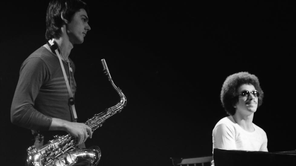 STOR KONSERT: Til manges overraskelse utgis n� en dobbelt-CD med Jan Garbarek, Jon Christensen, Keith Jarrett og Palle Danielsson, med et perfekt opptak av en konsert fra 1979. Foto: Terje Mosnes