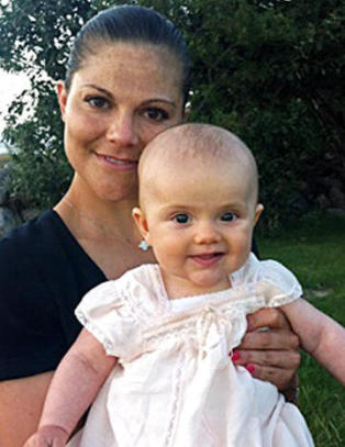Kronprinsesse Victoria avlyser OL-turen