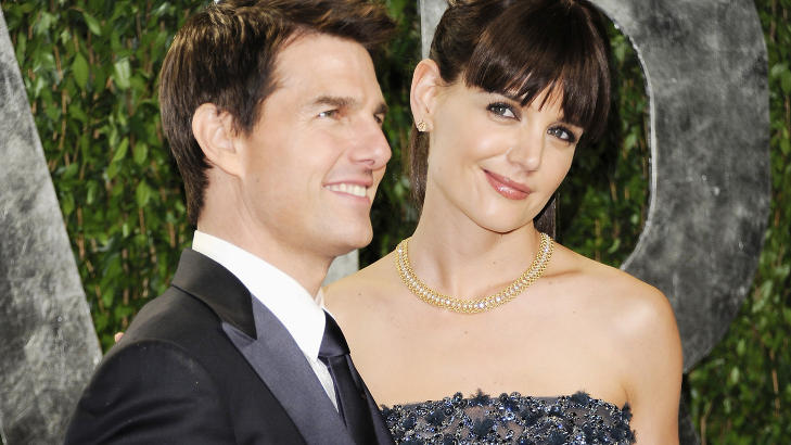 KJ�RLIGHETEN TOK SLUTT: Etter seks �rs ekteskap bestemte Tom Cruise og Katie Holmes seg for � g� hver til sitt. Foto: Evan Agostini/ AP/ Scanpix
