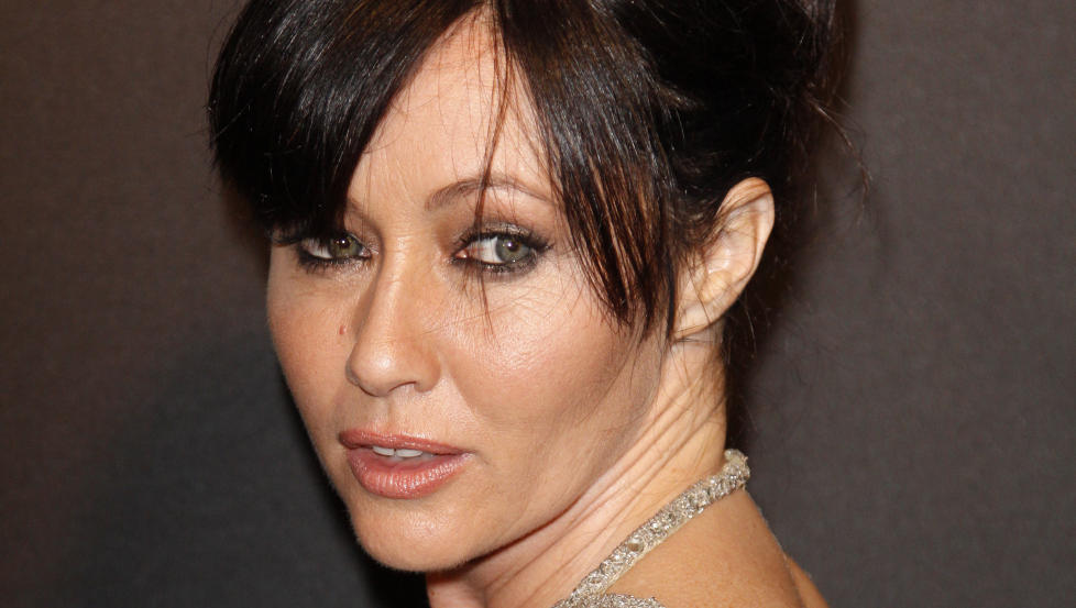 BLE LURT: Skuespiller Shannen Doherty trodde hun vant rundt 50 millioner dollar i et lotteri. Det gjorde hun ikke. Foto: Stella Pictures
