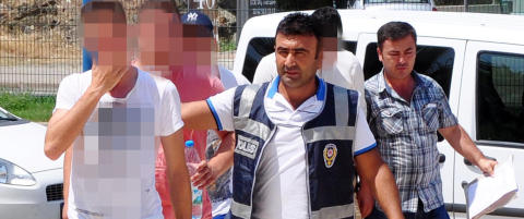 Voldtektsmistenkte svensker l�slatt