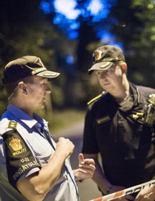 Gjerningsmenn på frifot etter skyting på Ellingsrud i Oslo
