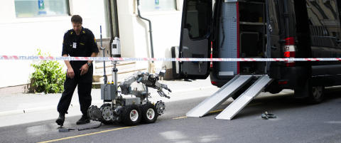 Gjenstanden er ufarlig