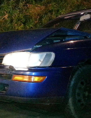 Jakter biltyv etter skyteepisode