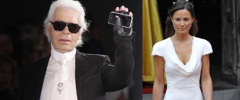 Lagerfeld sjokkerer britene med Pippa-hets