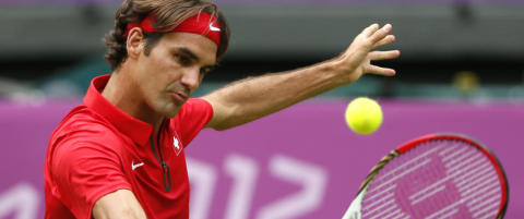Kunstneren p� Centre Court