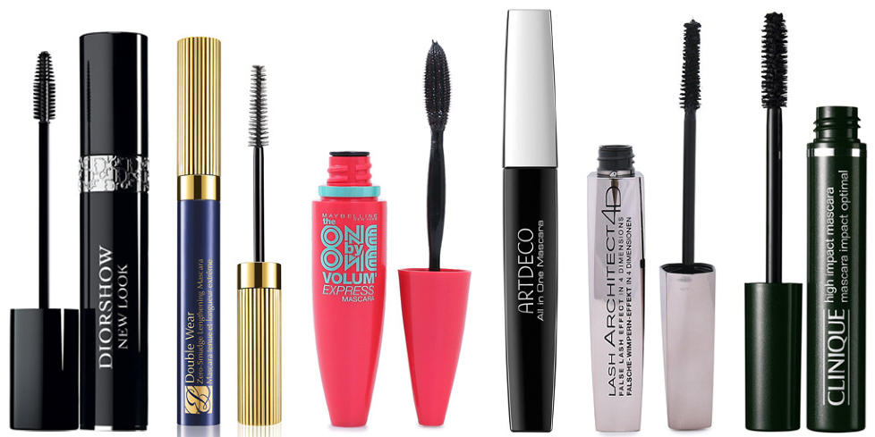 TEST AV MASCARA: Hvilken tror du vant? Foto: Produsenter