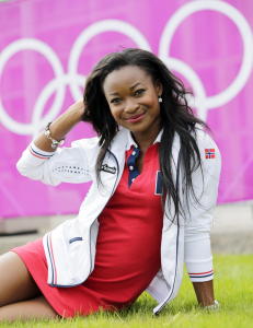 Sprint-Ezinne ga presanger til William og Kate.