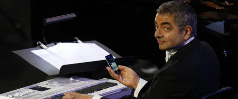 Her blir Norge avslørt av Mr. Bean