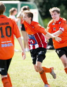 Gasset 7500 h�ner for � f� spille p� Norway Cup
