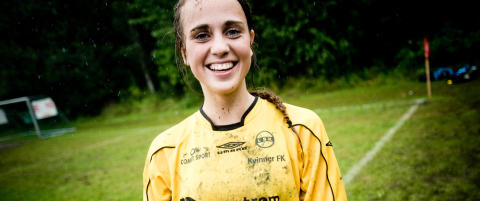 Hege (18) fra LSK har en nesten usl�elig rekord