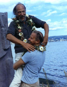 Han viste Heyerdahl veien