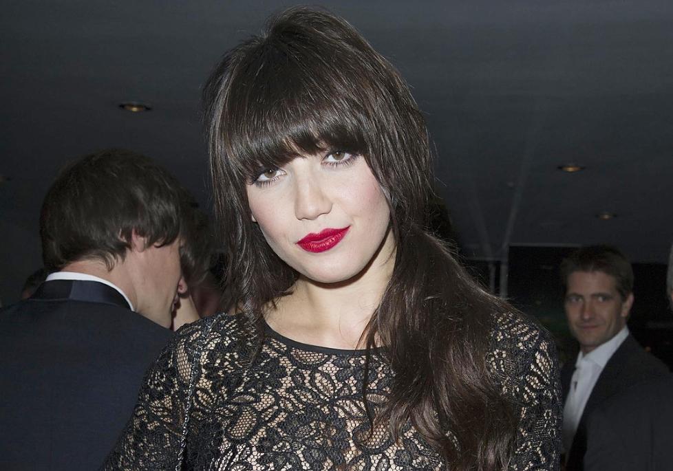 LITT FOR NAKENT: Den britiske modellen og rockedatteren Daisy Lowe (23) forteller at hun fikk sjokk da hun fikk se Playboy-bildene av seg selv. Foto: Stella Pictures