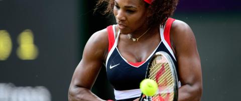 Williams brutalt overlegen i OL-kvartfinalen