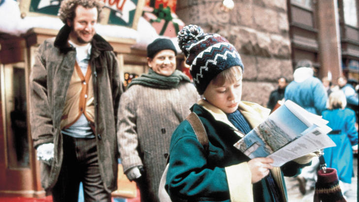 VERDENSKJENT: Macaulay Culkin gjorde stor suksess som Kevin i �Hjemme alene�-filmene. Foto:  Stella Pictures