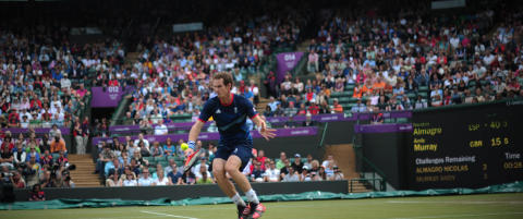 Murray cruiset til OL-semifinale