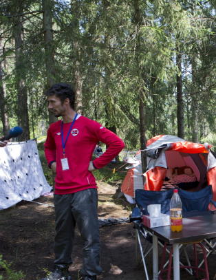 Satte opp toaletter til romfolket