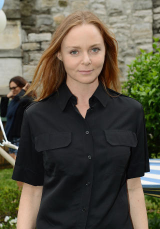 F�R SKRYT: Designer Stella McCartney f�r mye skryt fra b�de moteeksperter og de britiske ut�verne for antrekkene hun har designet til OL. Foto: Andrew H. Walker / Getty Images / AFP / NTB Scanpix
