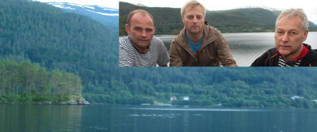 - Vi har problemer med å forstå det. Men det er en sjøorm