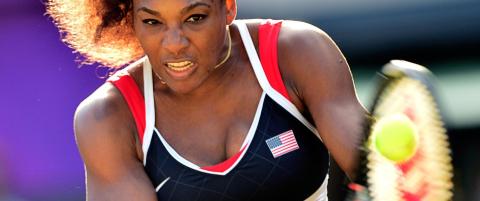 Williams gjorde kort prosess med verdenseneren