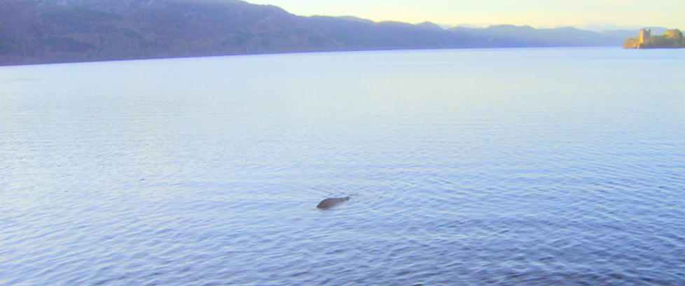 Hevder å ha dokumentert sjømonstret i Loch Ness