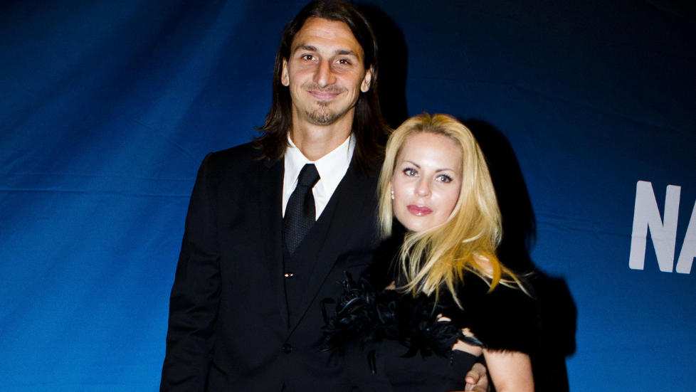 RANET FOR 36 000: Zlatan Ibrahimovics kone Helena Seger ble i g�r ranet p� �pen gate i Paris. Ranerne, som kom p� skuter, fikk med seg Segers veske som inneholdt over 36 000 kroner i kontanter. Foto: Stella Pictures