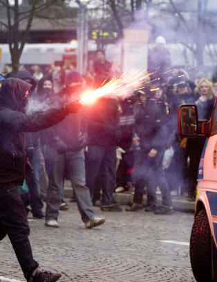 Frykter opptøyer i Stockholm i dag